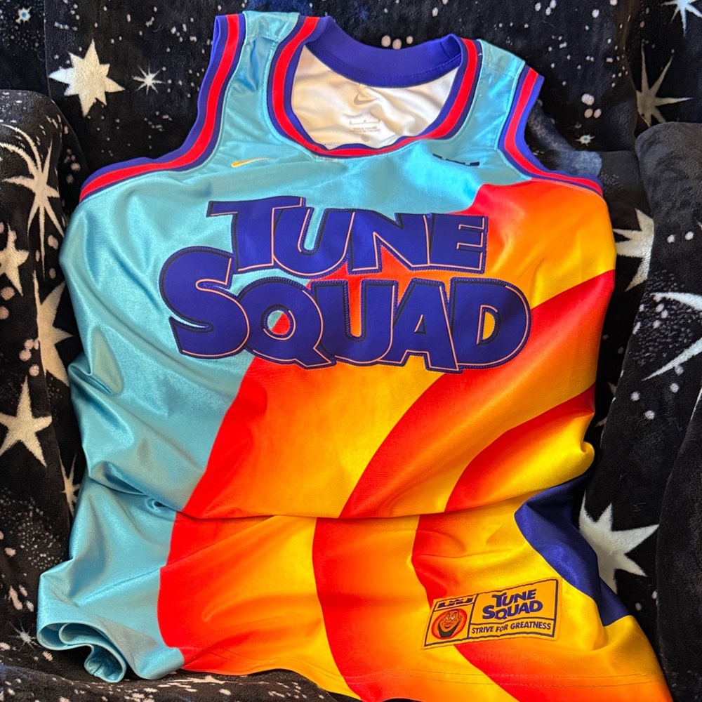 Nike+LeBron James x Space Jam Tune Squad Basketball Jersey